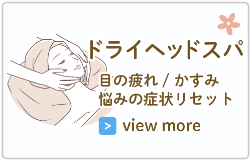 ドライヘッドスパ